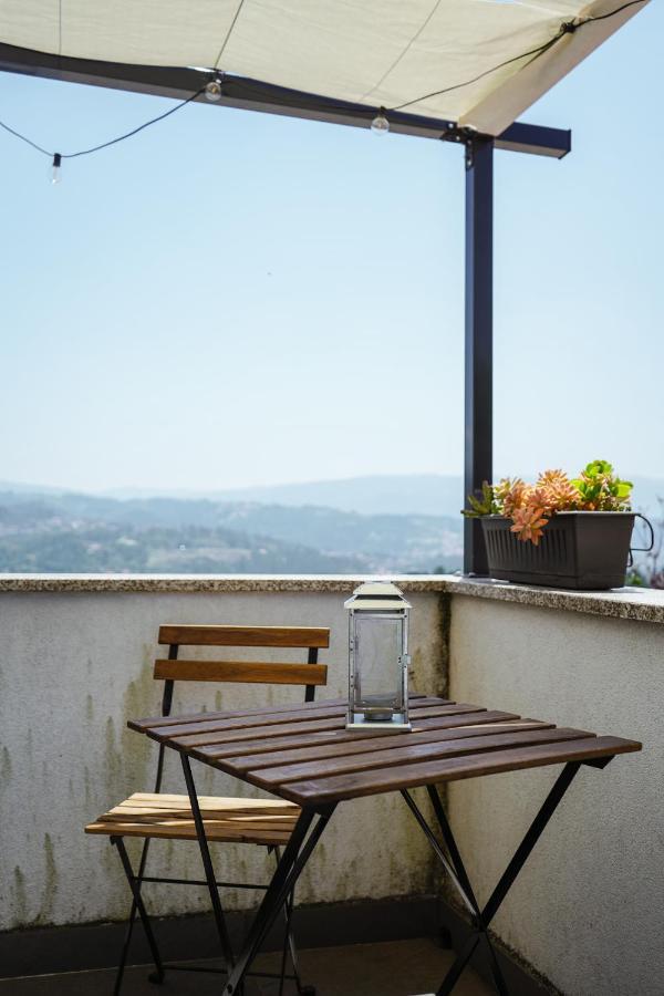 Apartamento Casa de Luzes Amarante Exterior foto