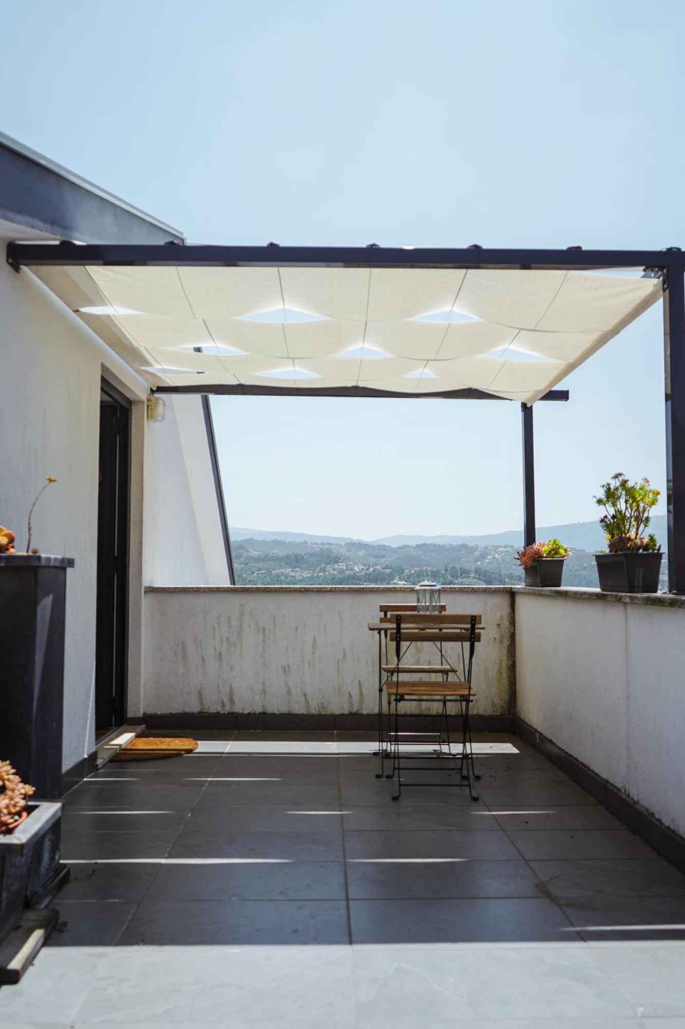 Apartamento Casa de Luzes Amarante Exterior foto