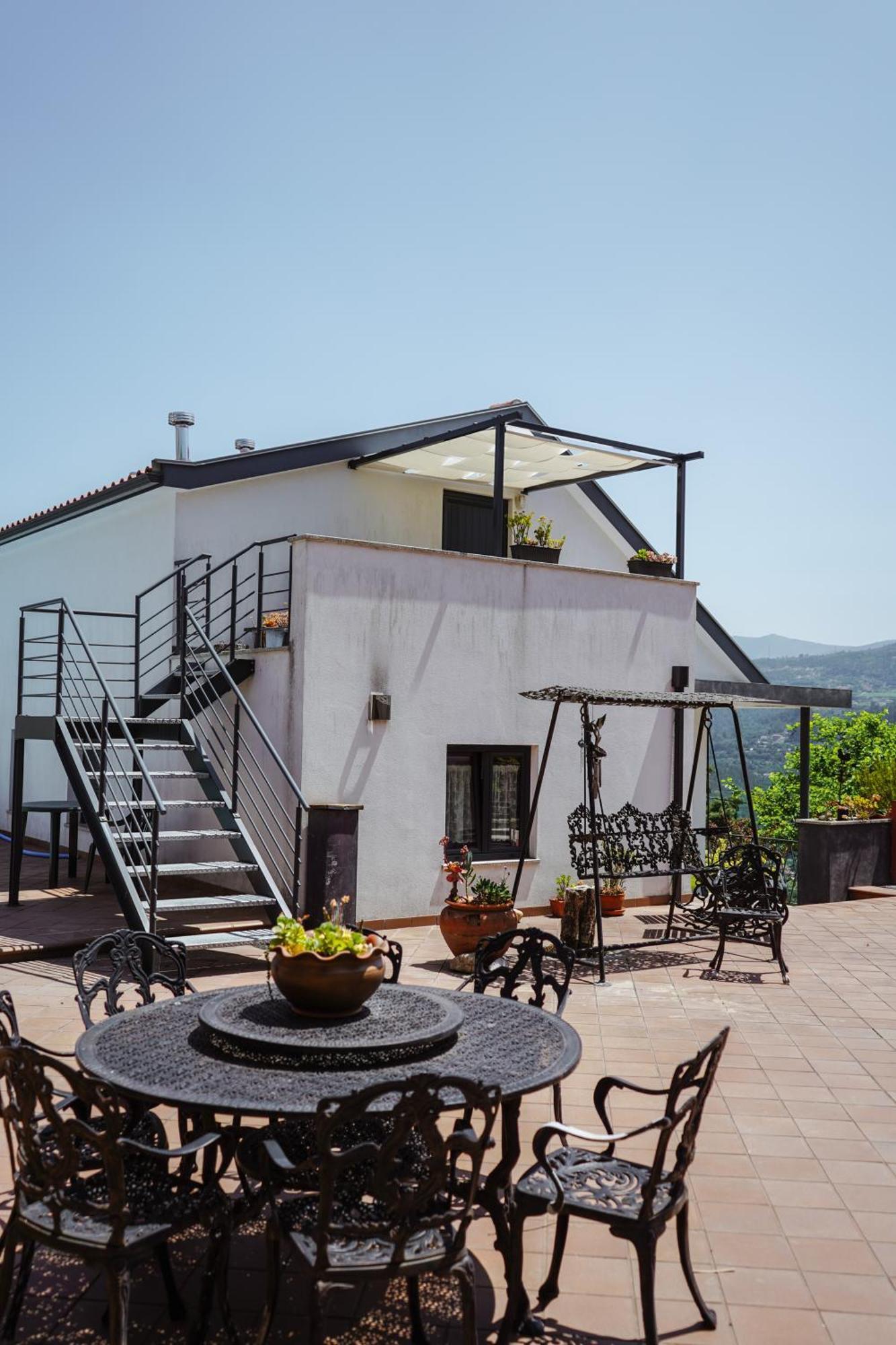 Apartamento Casa de Luzes Amarante Exterior foto