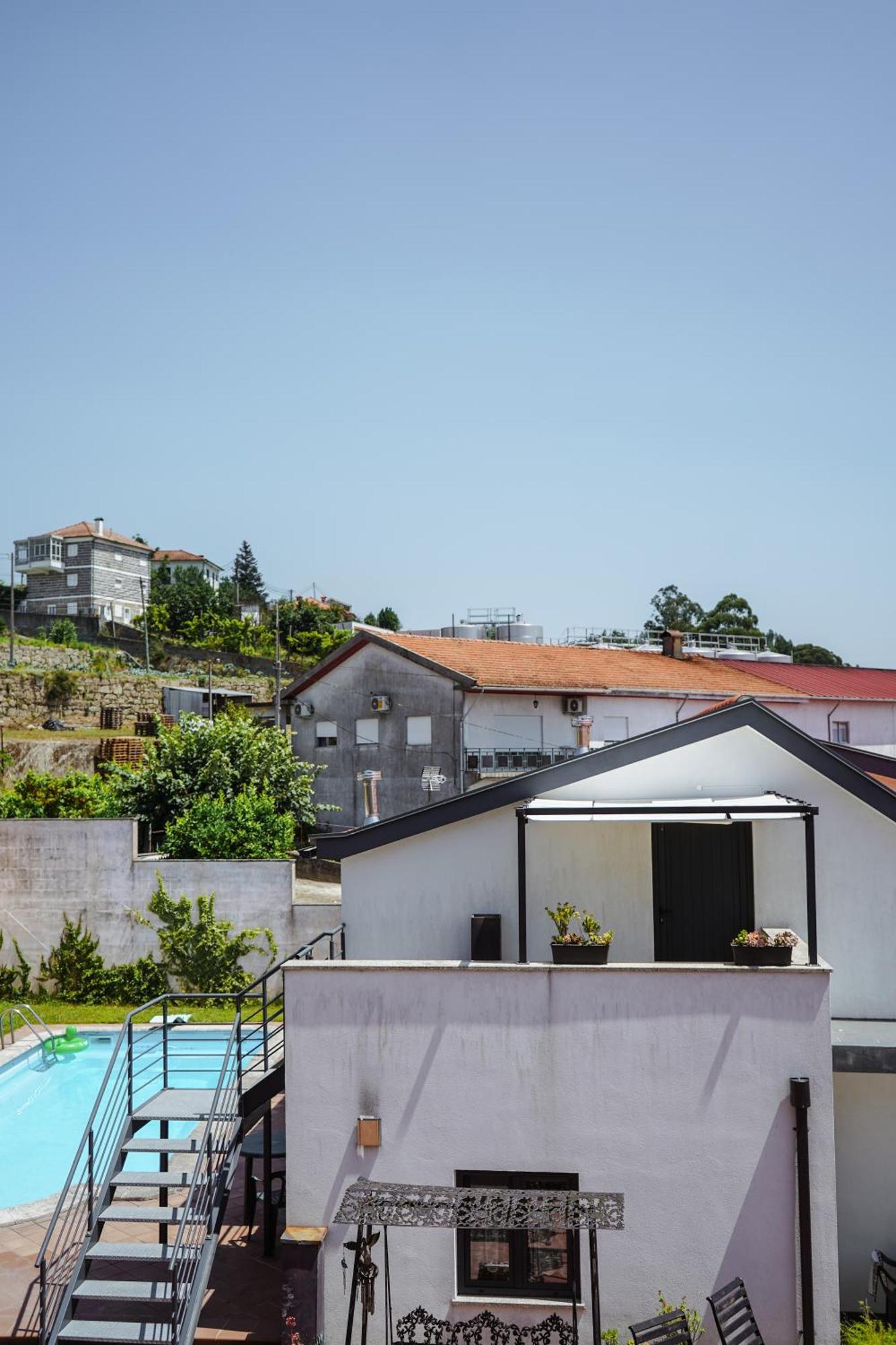 Apartamento Casa de Luzes Amarante Exterior foto