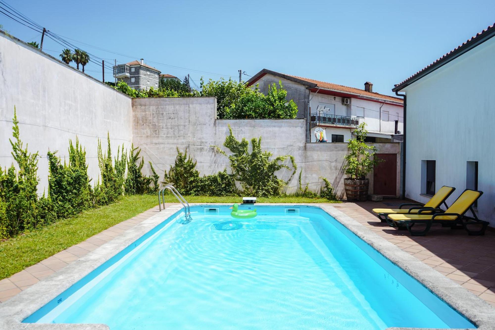 Apartamento Casa de Luzes Amarante Exterior foto
